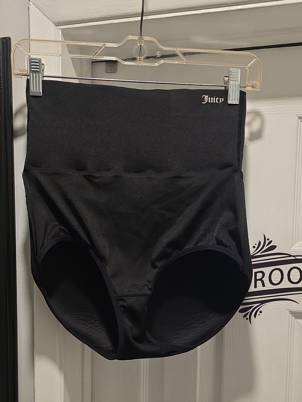 Juicy Couture Black High-Waist Shaping Booty Booster